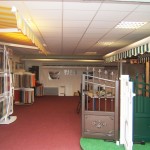 Hall exposition de Verrier Stores et Fenêtres à Joué-lès-Tours